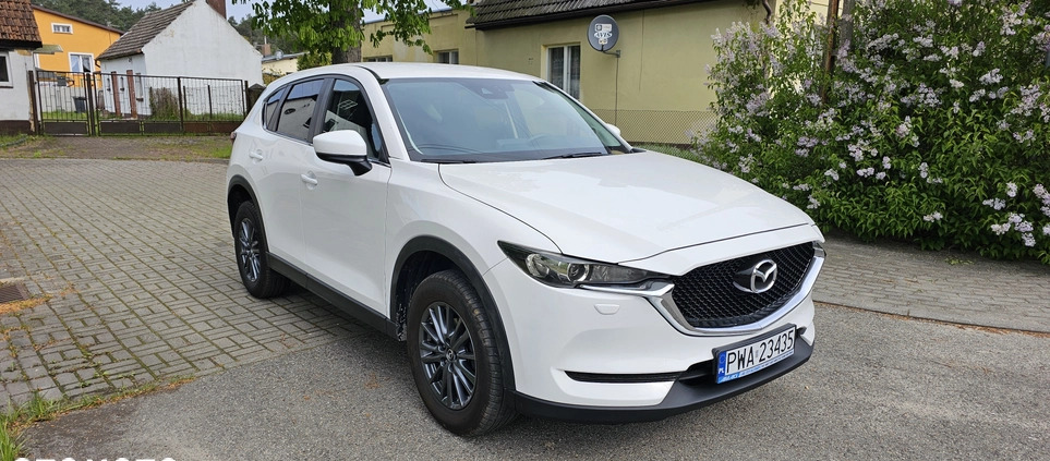 Mazda CX-5 cena 79900 przebieg: 76000, rok produkcji 2019 z Wągrowiec małe 67